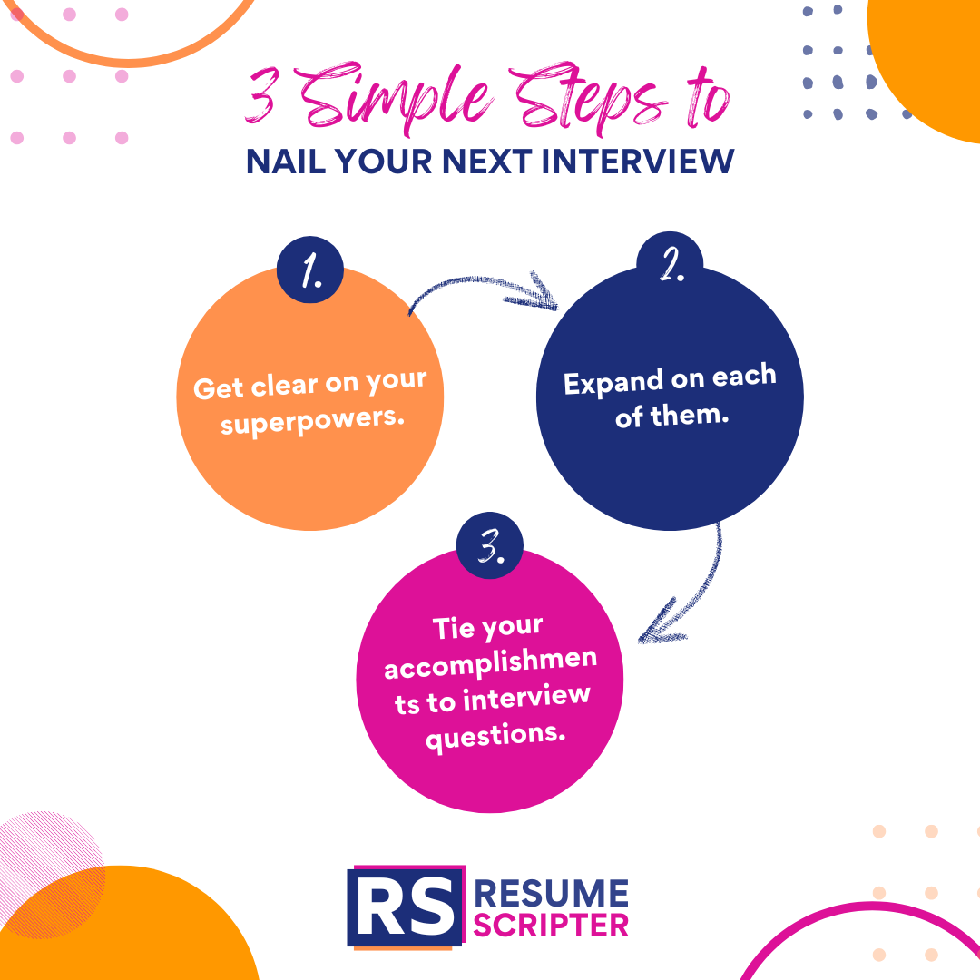 How To Nail Your Next Interview: 3 Simple Steps